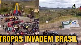 #2 TROPAS VENEZUELANAS INVADEM O BRASIL! CRIME DE RESPONSABILIDADE! LULA VAI CAIR