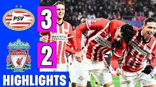 🔴🔴 PSV VS LIVERPOOL FC 3-2 | HIGHLIGHTS MOMENTS ALL GOALS EXTENDED. UEFA CHAMPIONS LEAGUE 2025