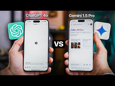 ChatGPT 4o против Gemini 1.5 Pro — полное сравнение лицом к лицу!