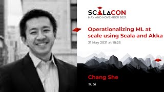 Operationalizing ML at scale using Scala and Akka - Chang She