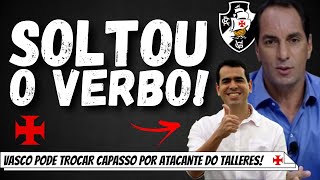 SOLTOU O VERBO: EDMUNDO DETONA LENTIDÃO DE MARCELO SANTANA | VASCO PODE TROCAR JOGADOR COM TALLERES!