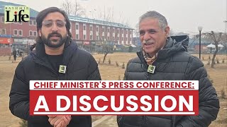 Chief Minister's Press Conference: A Discussion