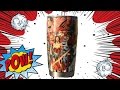 DIY | COMIC BOOK MAGAZINE YETI DIY