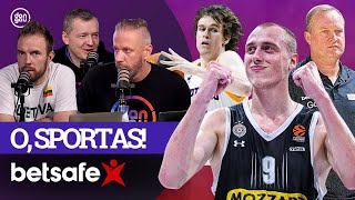 Smailagičius į „Žalgirį“?, nauji kontraktai, rinktinė ir atkabinimai | O, Sportas!