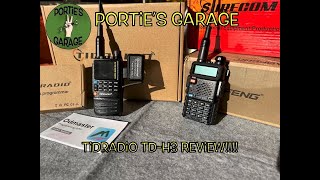 TIDRadio vs. Baofeng: TD-H3 vs UV-5R....Tell Me Who Wins!!!!