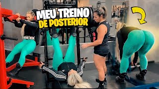 MEU TREINO COMPLETO DE COXAS E POSTERIOR | VIVI WINKLER