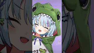 いないいないばあっ🐊💚　#新人vtuber  #tiktok  #いないいないばあ  #shorts