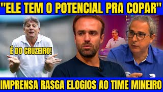 RENATÃO CHEGA AO CRUZEIRO COM A BOLA CHEIA E PROMETE DESBARATINAR GERAL! VAI SER TIMÃO? ACOMPANHE: