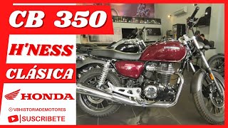 NUEVA CB 350 H´NESS HONDA CLASICA/Ficha tecnica/Precio/Descripción General #honda #hondahness #moto