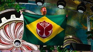 Anúncio do Tomorrowland Brasil 2015 diretamente da Bélgica