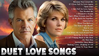 Best Romantic Duet Love Songs 80s 90s 💝 David Foster, James Ingram, Kenny Rogers, Peabo Bryson