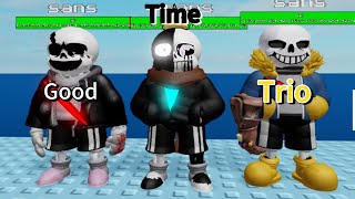 GOOD TIME TRIO - An EXTRA to Omega Utmm Secret Bosses