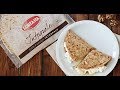 PIADINA INTEGRALE CON RICOTTA MELE MIELE E NOCI