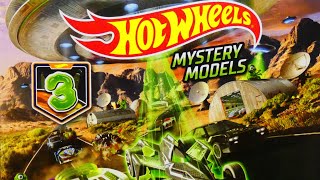 2021 Hot Wheels MYSTERY MODELS Series 3