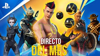 🔴  DIRECTO del mes JUGANDO Fortnite con la skin de The GREFG y con suscriptores | PlayStation España