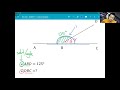 Soalan 1- Garis dan Sudut (Lines and Angles)