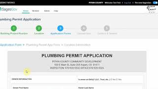 How to Submit a Plumbing Permit