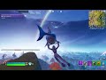 インゴット集め　＋　ぼっち縛り　ゼロビルドランク（エリート84%）🦈サメッ【フォートナイト fortnite】