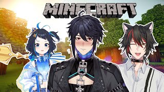 【🔴Minecraft】บ้านในฝัน.. ฉันและเธอ Ft. @Karu_ARP  @HyougaAlpha_ARP   [ Ark_ARP #ARProject ]