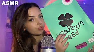#ASMR - UNBOXING MYSTERY BAG NORMAL (triggers et chuchotements) 😴