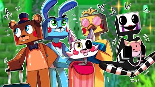 The FNAF 2 Toy Animatonics MOVE IN!!! in Minecraft Fnaf Roleplay SEASON 2!