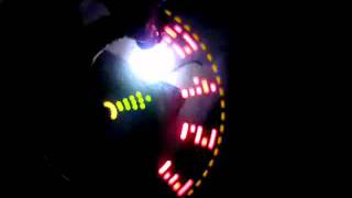 POV Clock - ATMEGA16 [6]