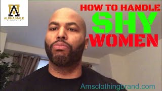 The Five Levels Of Choosing Signals & How To Handle Shy Women