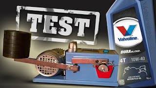 Valvoline Durablend 4T 10W40 Engine Oil Test Peter Tester