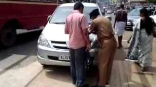 Kerala Police - Polite but Firm in Action