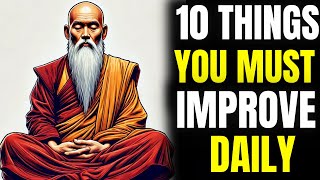 10 Things You Must Improve Daily Buddhism Motivation