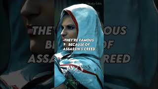 Assassin's Creed is Famous because of them #assassinscreed