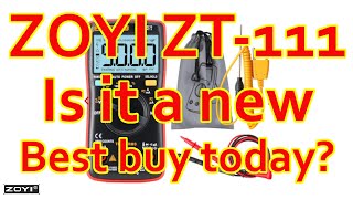 Zoyi ZT111 , The $10 Multimeter, is it a new best buy on the market ?