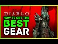 Diablo 4 How To Get The BEST Gear! Easy Dungeons To Farm Early, Imprinting, Upgrades & Itemization