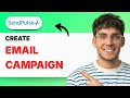 How to Create an Email Campaign in Sendpulse [2026 Full Guide]