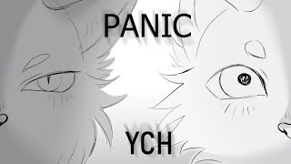 PANIC animation | YCH open