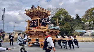 2023.4.2(日)第一回桜本ふれあい祭り　桜本山車巡行⑤