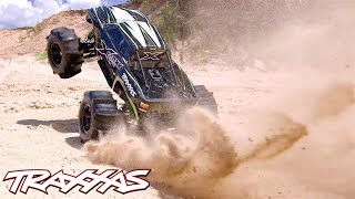 Own the Sand, Snow and Water | Traxxas Paddle Tires