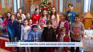 Daruri pentru copiii nevoiași din Voluntari