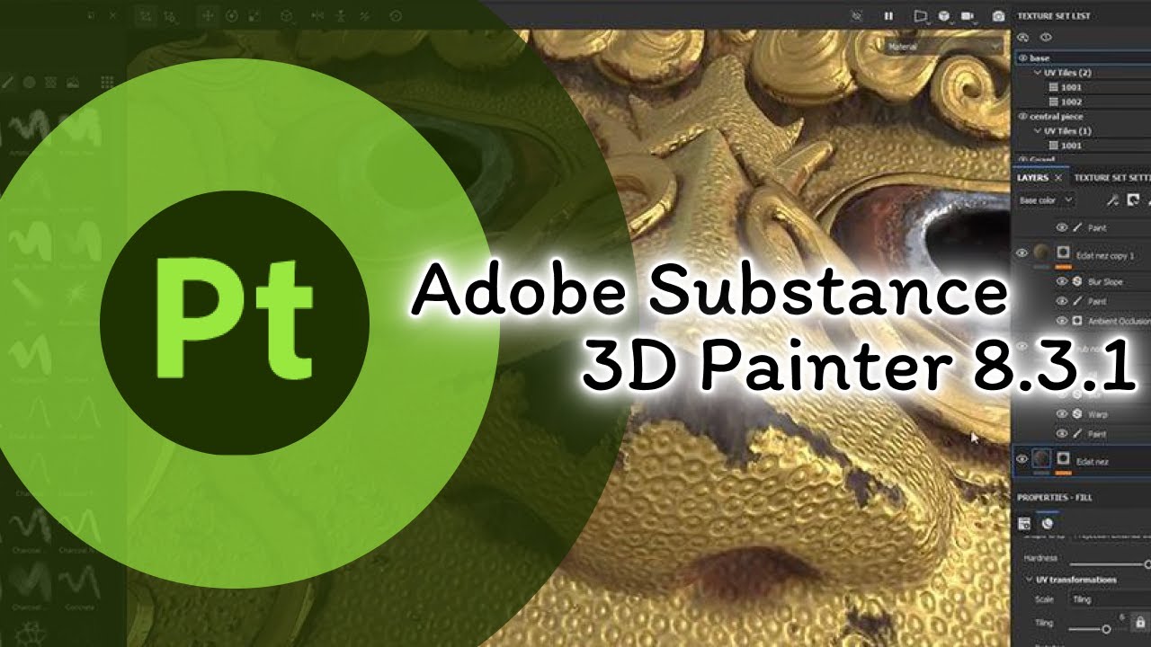 Adobe Substance 3d Painter Tutorial Alis
