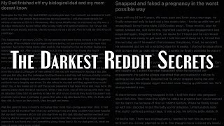 The Darkest Reddit Secrets