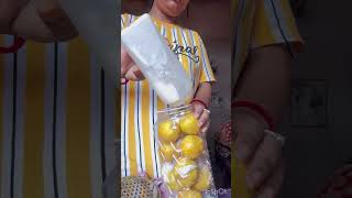 Gul nemu nimokhot thua..(lemon)#ytshorts #food #guwahativlogger