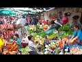 Cambodia Daily Life - Amazing Market Food Tour In The Province & City