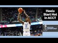 The Postgame: Heels Start Hot in ACCT | Inside Carolina Podcast