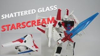 【TF玩具レビュー】トランスフォーマー・シャッタードグラス スタースクリーム　／　Transformers SHATTERED GLASS STARSCREAM