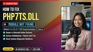 Fix php7ts.dll PHP Error!