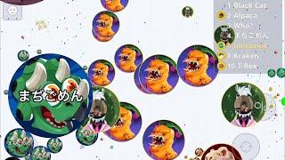 【Agario Mobile】頻度下がってるけどいつも見てくれてる方々ありがとう