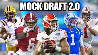 JBP’s 2021 NFL Mock Draft 2.0 [2 Rounds] ᴴᴰ