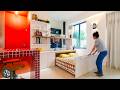 Small Parisian Artist's Workshop Turned Bright, Flexible Home, 33sqm/355sqft