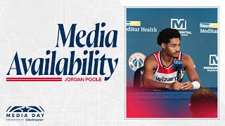 Media Availability: Jordan Poole | 09/30/24