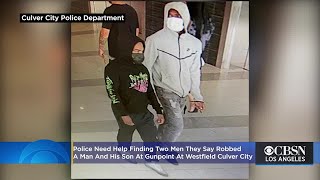 Man, 15-Year-Old Son Robbed Of $136,000 Worth Of Jewelry At Westfield Culver City